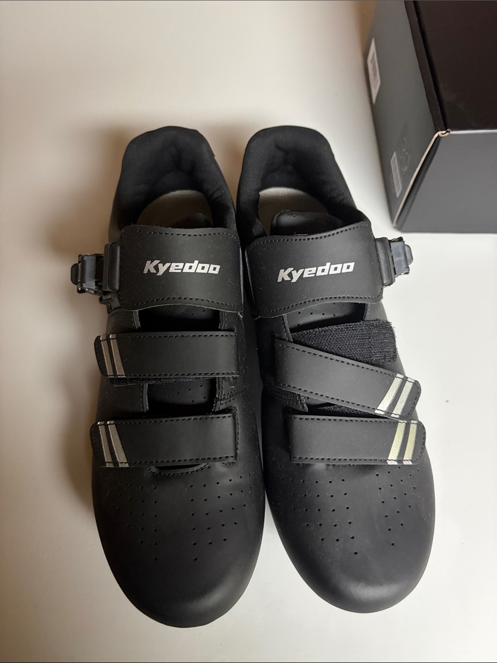 Kyedoo Mens Womens Cycling Shoes Compatible with Pelaton Road Bike